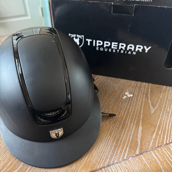 tipperary Other - Tipperary Equestrian Black Riding Helmet